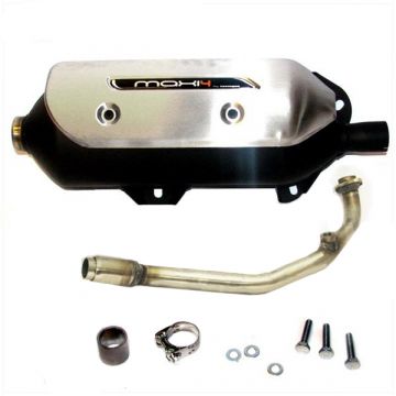 Uitlaat Sym Joymax / GTS 125 Tecnigas Maxi-4N CE