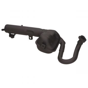 Uitlaat Peugeot Fox/Honda Wallaroo LeoVince Sito Plus 0560 snel