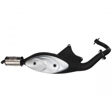 Uitlaat Sito Plus Piaggio 50cc 2-takt oud type Zip ←2000/Zip RST/Zip SP/Runner/ET2/Typhoon/Sfera/NTT/NRG/Free/Storm/Easy Moving/Stalker/Diesis/SR 0572