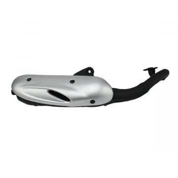 Uitlaat Sito Plus Minarelli horizontaal 50cc 2-takt Aerox/Nitro/Neos/Ovetto/Jog/Mach G/Why/Flipper/F10-12-15/Dragster/Ark/491/Rally/Gulliver/SR/Sonic 0587