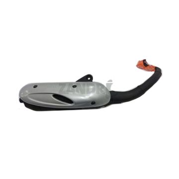Uitlaat -Sito Aprilia SR 50 R (carburateur) 2004-2018/Piaggio NRG Power (carburateur)/Runner (C46 - carburateur) type 712 0712