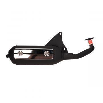 Uitlaat Minarelli horizontaal 50cc 2-takt snel Aerox/Nitro/Neos/Ovetto/Jog/Mach G/Why/Flipper/F10-12-15/Dragster/Ark/491/Rally/Gulliver/SR/Sonic