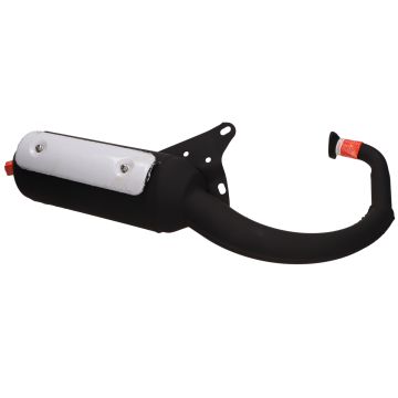 Uitlaat Minarelli verticaal Aprilia SR-Amico/MBK Booster-Stunt/Yamaha BWS-Slider DMP