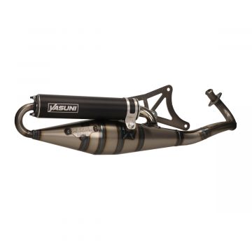 Uitlaat Piaggio 2-takt Yasuni-Z Black