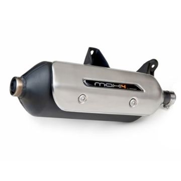 Uitlaat Piaggio 250i/300i Tecnigas Maxi-4N CE