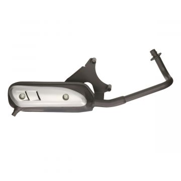 Uitlaat Piaggio/Vespa 50cc 4-takt 2V Euro 2 Zip/LX/LXV/S/ET4/Fly/New Fly/Sportcity One/Centro/Liberty/Atlantis made in EU