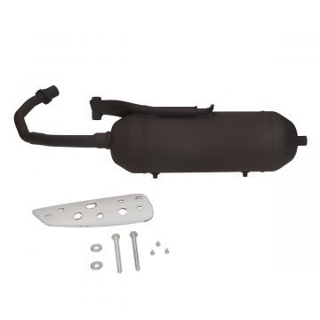 Uitlaat Technigas Silent-Pro Piaggio Zip 2000→ 50cc 4-takt Euro 1-2-3-4/Liberty 50cc 4-takt Euro 1-2-3-4