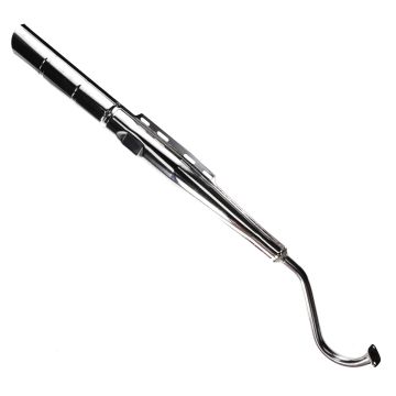 Uitlaat Puch Maxi standaard 22mm 40km/h Tecno