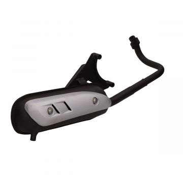 Uitlaat Piaggio/ Vespa 4-takt 4V / LX / S/ Primavera / Sprint DMP
