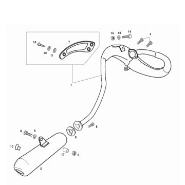 Uitlaat Derbi Derbi Senda SM DRD 2006