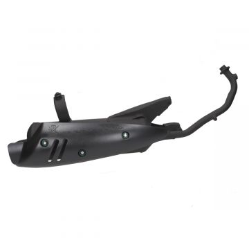 Uitlaat SYM 50cc 4-takt Fiddle 2/Orbit 2 Euro 4