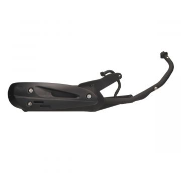 Uitlaat Peugeot 50cc 4-takt Tweet/Speedfight 3-4 /New Vivacity 2008→ Power Plus model standaard