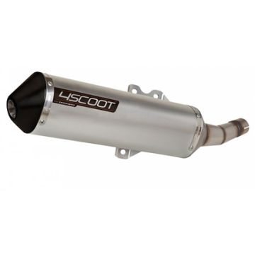 Uitlaat Sym GTS 125 '05-'10 / GTS 125 Evo / HD 125 Evo Tecnigas 4Scoot CE