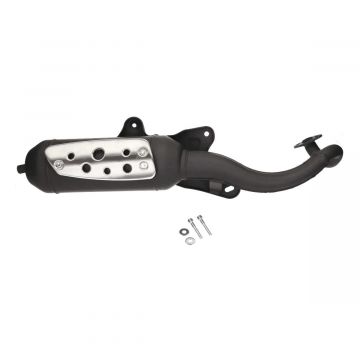 Uitlaat Peugeot horizontaal Jetforce / Ludix 2-takt Tecnigas Silent-Pro