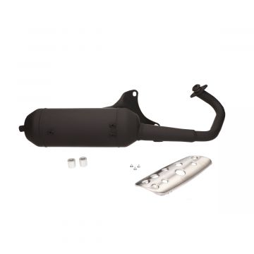 Uitlaat Technigas TG Silent-Pro 50 2-takt Piaggio Zip/Sportcity One/SR/Atlantis/Boulevard/GP1/Sonar/DNA/Easy Moving/Ice/Runner/Stalker/Typhoon/NRG/NTT/Free