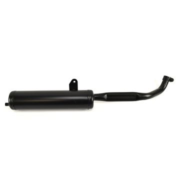 Uitlaat Vespa Ciao origineel model snel 22 mm Tecno