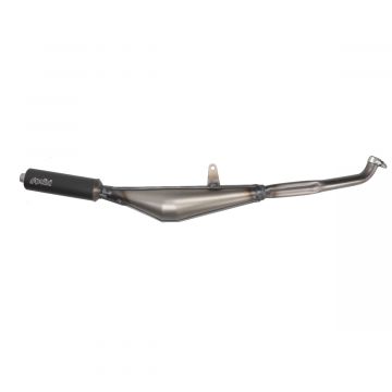 Uitlaat -Polini Country-blank Piaggio/Vespa bromfiets 50 Ciao/Bravo/Citta  200.0045