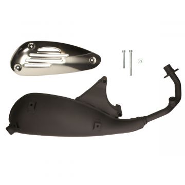 Uitlaat Technigas Original-Pro Piaggio-Vespa 50cc 4-takt 3V Iget Euro 4 Zip/Liberty/Primavera/Sprint (origineel model)