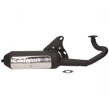 Uitlaat Minarelli horizontaal Yamaha Jog/MBK Mach G R / Neo's/ Ovetto 25km/u Ixil