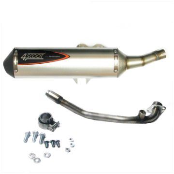 Uitlaat Yamaha X-Enter 125/150 Tecnigas 4Scoot CE