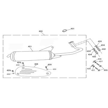 Uitlaat Znen Revival creme grijs