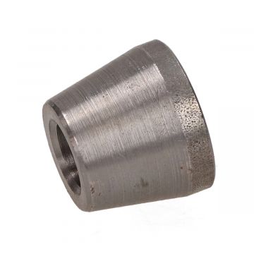Uitlaatbegrenzer/uitlaatprop  25mm buitendiameter x 10.5mm doorlaatdiameter made in EU