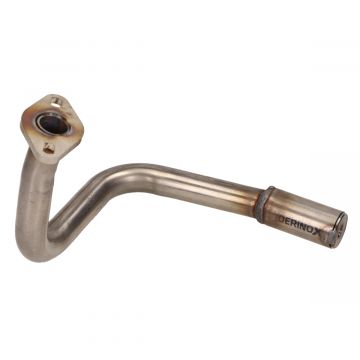 Uitlaatbocht Technigas 4Scoot-TRE (model Akrapovic) China GY6 50cc /Kymco Agility