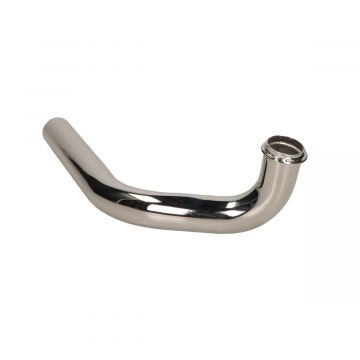 Uitlaatbocht flens Kreidler nieuwe type 32mm chroom