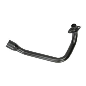 Uitlaatbocht (model akrapovic) Piaggio Zip 50cc 4-takt 2V Euro 2 zwart made in EU Jamarcol