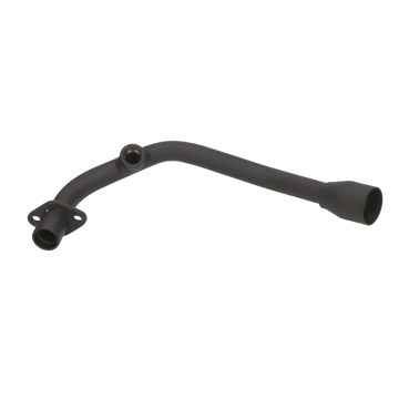 Uitlaatbocht Jamarcol Vespa Primavera / Sprint 4-takt 3V Iget E 4 zwart model akrapovic