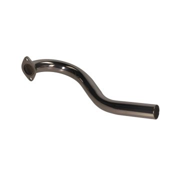 Uitlaatbocht Puch Maxi 28mm chroom klem model