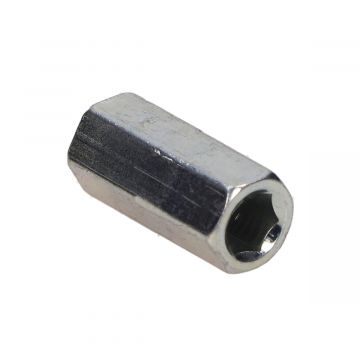Uitlaatmoer lang Piaggio 50cc 2/4-takt 2V/3V/4V M6 x 24mm Zip/Primavera/Sprint/LX/LXV/S/ET4/Scarabeo/Typhoon/Liberty/Fly/SR/Sportcity One 833494 origineel