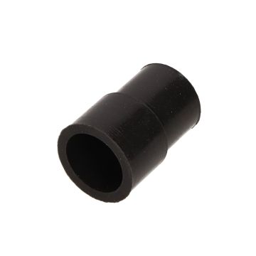 Uitlaatrubber universeel 18/20mm zwart