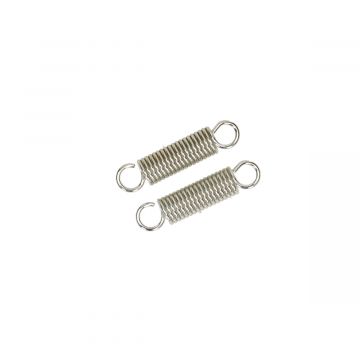 Uitlaatveer universeel kort 44mm 2 stuks
