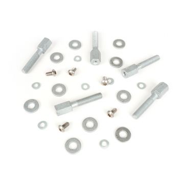 Montageset ombouwset adapter voor toonwiel,lange wielbouten voor ABS achtervelg  MP3 > GTS 125-300 Vespa GT,GTL,GTS 125-300,GTV vereist voor velgombouw naar 13 inch