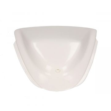 Underseat / beschermplaat Piaggio NRG Blank achter origineel metramorfosis 919V193W