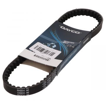 V-snaar Dayco 16.5x757 Minarelli Lang (107 koppeling)Dayco Amico/Gulliver/Rally/Scarabeo/SR/491/K2/Naked/Bazzooka/Dragster/Pista/Centro/Ciak/F10-F12-F15