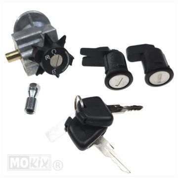 Contactslot set compleet Peugeot Elystar 50/125/150cc 1999-2005