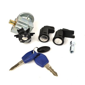 Contactslot set compleet Peugeot Elystar 50/125/150cc 1999-2005