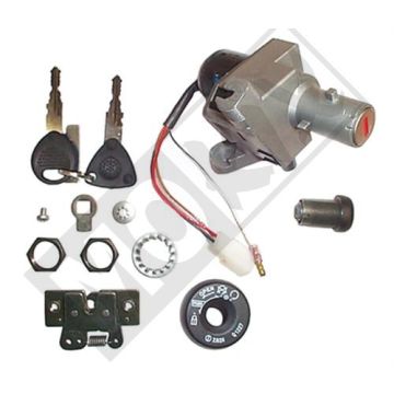 Contactslot set compleet met buddyslot/montage Derbi Atlantis 50/100/GP1 50/125/250cc 1999-2009