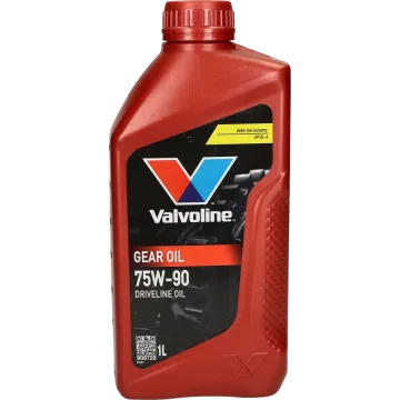 Transmissie olie 75W90 GL-5 Valvoline 1 liter