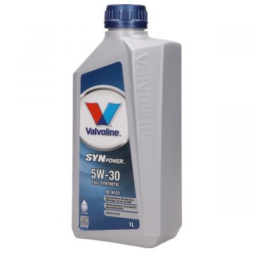 Motorolie Valvoline 5W30 4-takt Synpower 1 liter