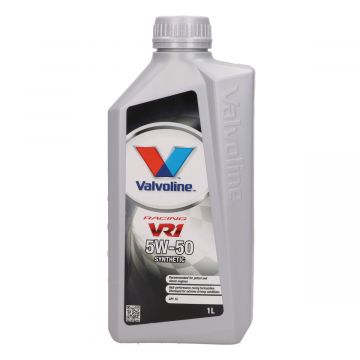 Motorolie Valvoline 5W50 4-takt Vr1 racing 1 liter