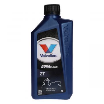 Motorolie Valvoline Durablend 2-takt 1 liter (met vultuit) (half-synthetisch)