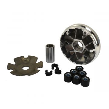 Variateurkit type China GY6 50cc 4-takt inclusief 8.0 gram rollen (motorcode 139QMB)Django ←2017/Kisbee/Agility/Baotian BT49-50/Huatian HT5/Veloce/V-click/Rex RS/Orbit 1