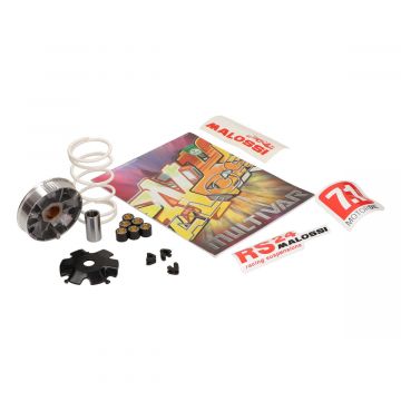 Variateurkit Malossi Multivar 2000 China motorblok GY6 50cc 4 Takt motorcode 139QMA/139QMB 5113139 onder andere Kisbee 1-V-clic-Django 1-Orbit 1/Eco/Rebel/Flexi/Tiesse/Montecarlo/DVD/Bilbao