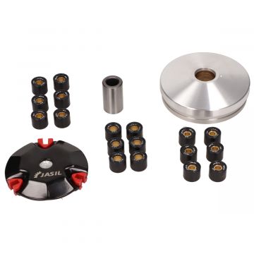 Variateurkit Honda Vision/Wallaroo compleet met 3 sets koppelingsrollen Jasil