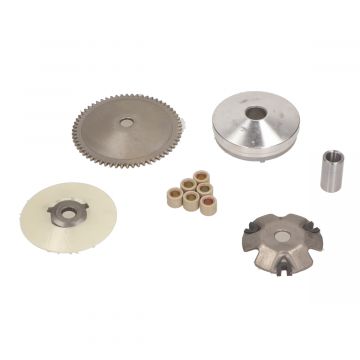 Variateurset compleet China / GY6 45km Euro 4