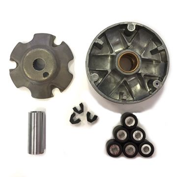 Variateurkit Piaggio 50cc 2-takt/4-takt 2V 1998-2017 Zip/Zip SP/Primavera/Sprint/LX/LXV/S/ET2/ET4/Typhoon/NRG/Liberty/Fly/Runner 2005→/Mojito/SR/DNA/Storm CM110301 origineel