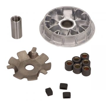 Variateurkit SYM 50cc 4-takt Peugeot Allo/Cello/Crox/Fiddle 2-3-4/Jet4/Jet 14/Mask/Mio type 2 50i/Orbit 2-3/Symphony-S-SR-ST/Tonik/Xpro/Speedfight 3-4/New Vivacity 2008→/Tweet